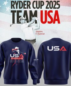 Special New Ryder Cup USA Sweatshirt 2025