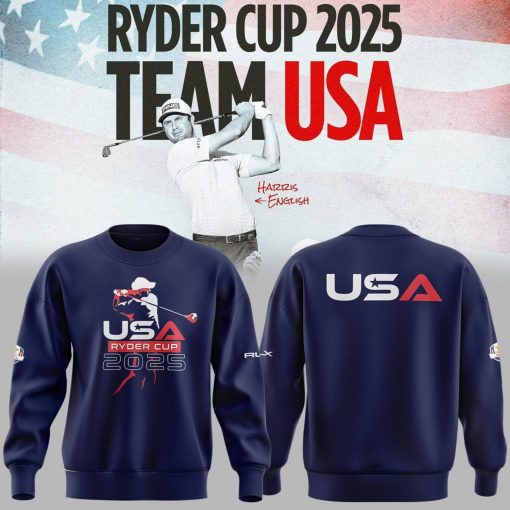 Special New Ryder Cup USA Sweatshirt 2025