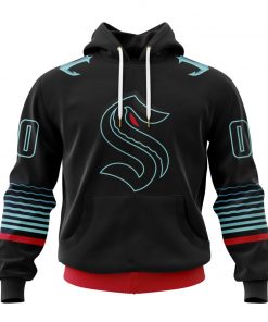 NHL Seattle Kraken Personalized Alternate Hoodie