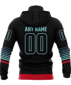 NHL Seattle Kraken Personalized Alternate Hoodie