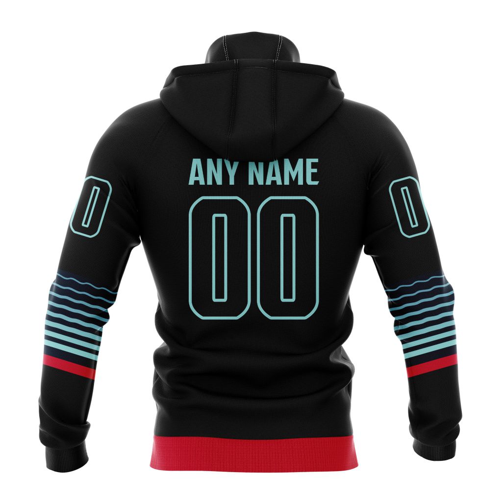 NHL Seattle Kraken Personalized Alternate Hoodie NHL Seattle Kraken Personalized Alternate Hoodie