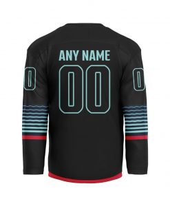 NHL Seattle Kraken Personalized Alternate Hockey Jersey
