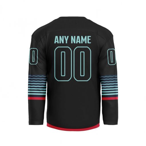 NHL Seattle Kraken Personalized Alternate Hockey Jersey