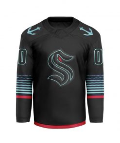 NHL Seattle Kraken Personalized Alternate Hockey Jersey