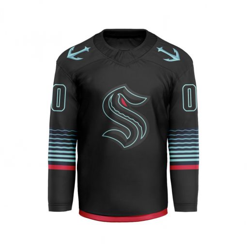 NHL Seattle Kraken Personalized Alternate Hockey Jersey