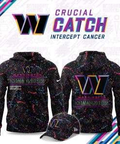 Washington Commanders Crucial Catch 2025 Limited Hoodie