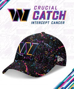 Washington Commanders Crucial Catch 2025 Limited Hoodie