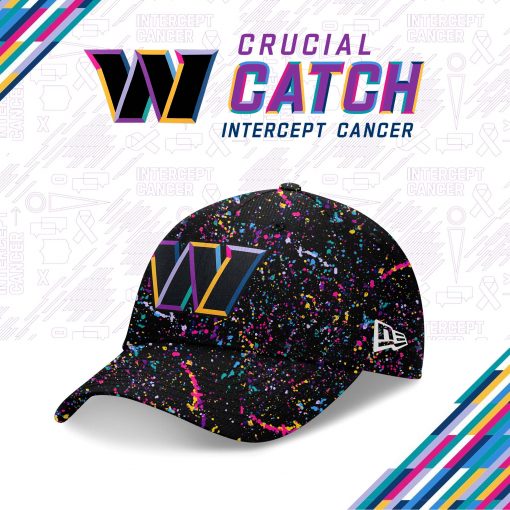 Washington Commanders Crucial Catch 2025 Limited Hoodie