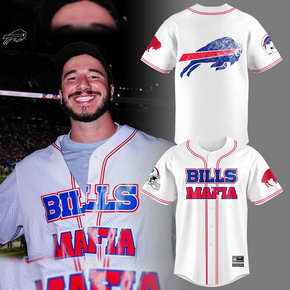 B.Bills Mafia Mesh Limited Edition Jersey B.Bills Mafia Mesh Limited Edition Jersey