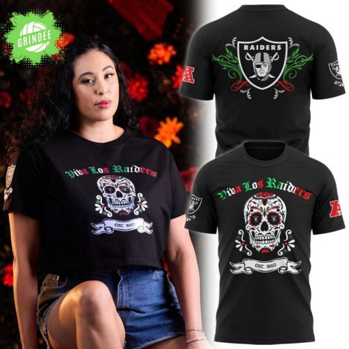 2025 Viva Los Raiders T-shirt