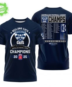 AFL Geelong Cats Premier T-shirt