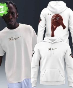 A’ja Wilson Las Vegas Aces Nike Unisex 2025 WNBA Hoodie