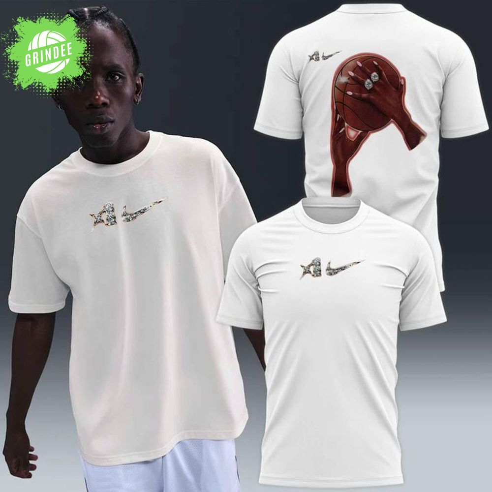 A'ja Wilson Las Vegas Aces Nike Unisex 2025 WNBA T-Shirt A'ja Wilson Las Vegas Aces Nike Unisex 2025 WNBA T-Shirt