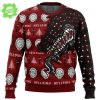 Mothman Ugly Christmas Sweater