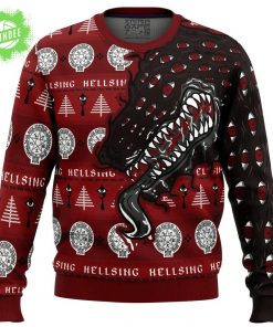 Alucard Restraint Release Hellsing Ugly Christmas Sweater
