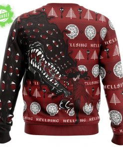 Alucard Restraint Release Hellsing Ugly Christmas Sweater