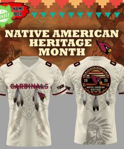 Arizona Cardinals x Native American Heritage Month – Custom Name Edition