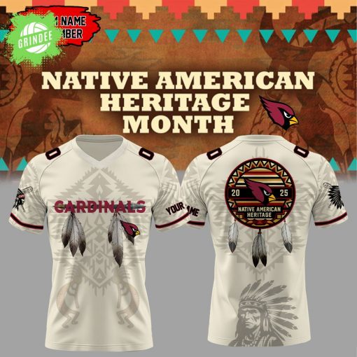 Arizona Cardinals x Native American Heritage Month – Custom Name Edition