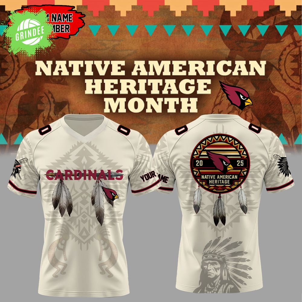 Arizona Cardinals x Native American Heritage Month - Custom Name Edition Arizona Cardinals x Native American Heritage Month - Custom Name Edition