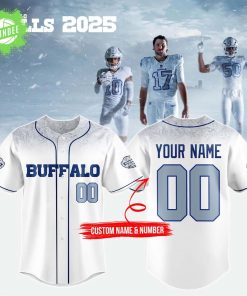 BUF Jersey Baseball 2025 Limited Version