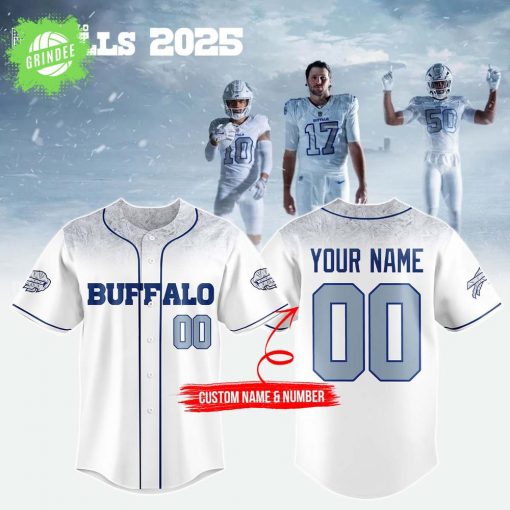 BUF Jersey Baseball 2025 Limited Version