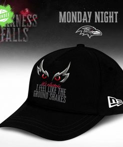 Baltimore Ravens “Darkness Falls” 2025 Monday Night Special Edition Hoodie