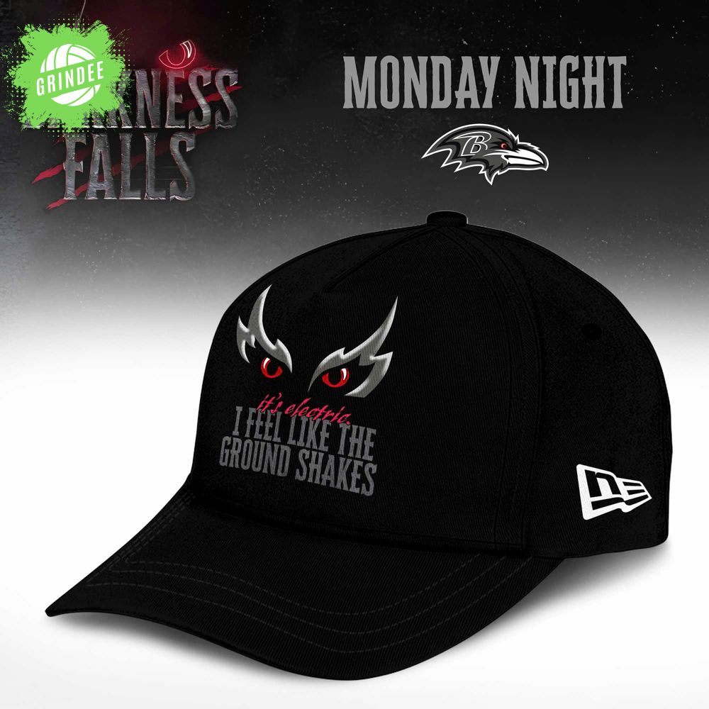 Baltimore Ravens “Darkness Falls” 2025 Monday Night Special Edition Hoodie Baltimore Ravens “Darkness Falls” 2025 Monday Night Special Edition Hoodie