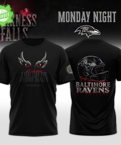 Baltimore Ravens “Darkness Falls” 2025 NFL Special Editions T-Shirt