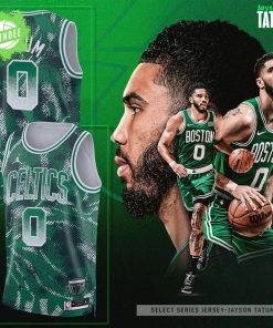 Boston Celtics NBA Nike 2025 Select Series Jersey- Jayson Tatum