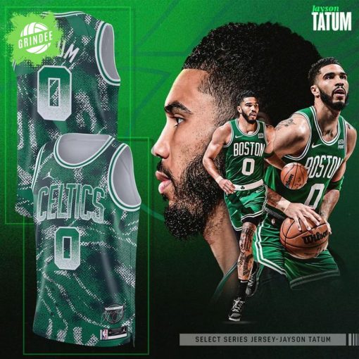 Boston Celtics NBA Nike 2025 Select Series Jersey- Jayson Tatum