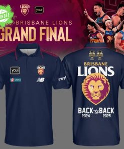 Brisbane Lions 2025 Premiers Limited Edition Polo