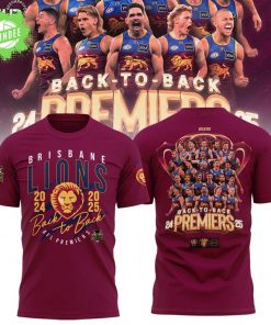 Brisbane Lions 2025 Premiers Limited Edition Shirt