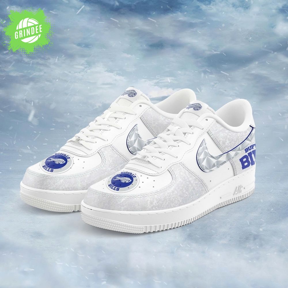 Buffalo Bills 2025-2026 Rivalries Cold Front AF1 Sneaker (Pattern) Buffalo Bills 2025-2026 Rivalries Cold Front AF1 Sneaker (Pattern)