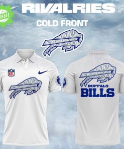 Buffalo Bills 2025-2026 Rivalries Cold Front Polo (Pattern)