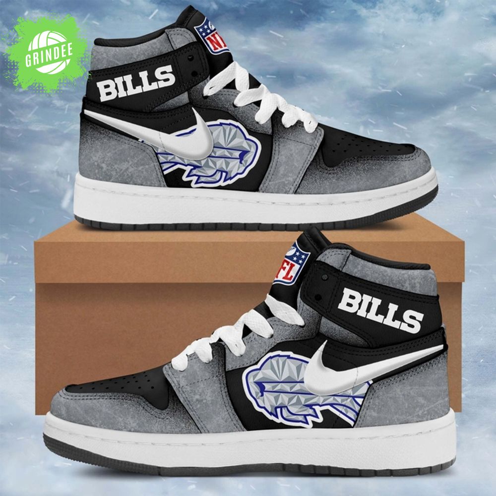 Buffalo Bills 2025-2026 Rivalries Cold Front Sneaker (Black) Buffalo Bills 2025-2026 Rivalries Cold Front Sneaker (Black)