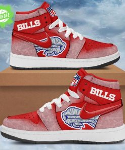 Buffalo Bills 2025-2026 Rivalries Cold Front Sneaker (Red)