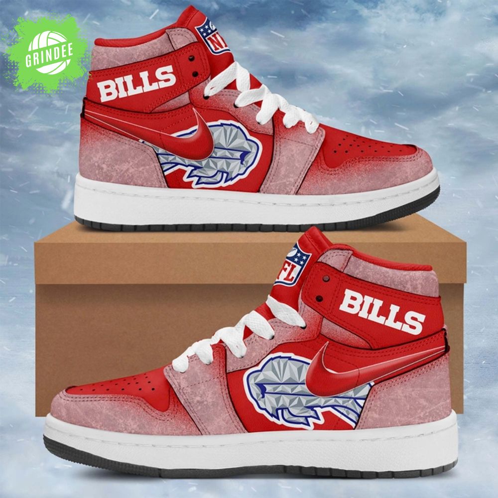 Buffalo Bills 2025-2026 Rivalries Cold Front Sneaker (Red) Buffalo Bills 2025-2026 Rivalries Cold Front Sneaker (Red)