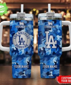 Camouflage MLB 40oz Stanley Tumbler For Fan