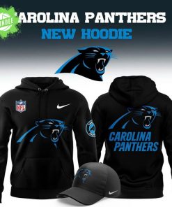 Carolina Panthers 2025-2026 Hoodie (Black)