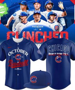 Chicago Cubs 2025 MLB Postseason Locker Room Jerseys