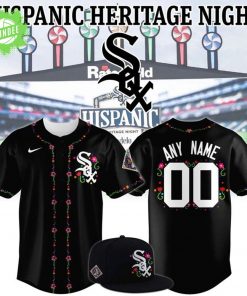 Chicago White Sox 2025 Hispanic Heritage Night Jerseys
