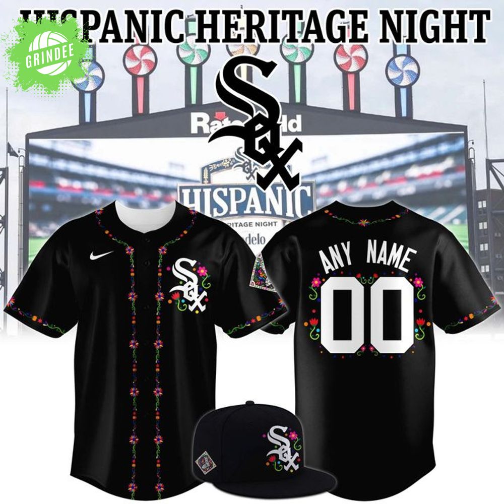 Chicago White Sox 2025 Hispanic Heritage Night Jerseys Chicago White Sox 2025 Hispanic Heritage Night Jerseys