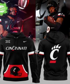 Cincinnati Bearcats Football Special Edition 2025 Hoodie Black