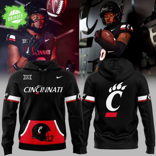 Cincinnati Bearcats Football Special Edition 2025 Hoodie Black