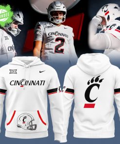 Cincinnati Bearcats Football Special Edition 2025 Hoodie White