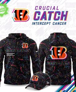 Cincinnati Bengals Crucial Catch 2025 Limited Hoodie