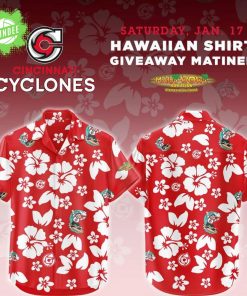 Cincinnati Cyclones Hawaiian Shirt 2025
