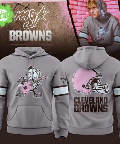 Cleveland Browns x MGK Limited Editions Hoodie