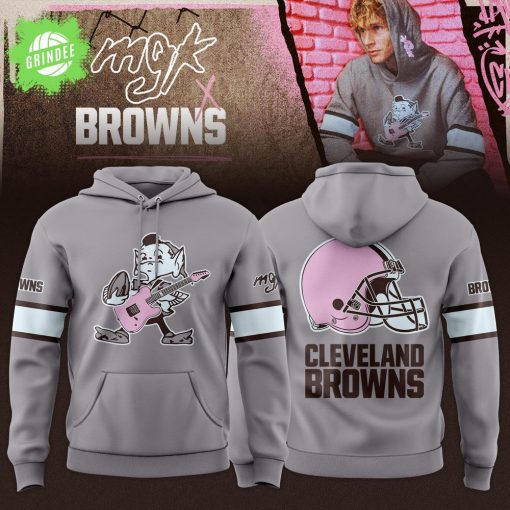 Cleveland Browns x MGK Limited Editions Hoodie