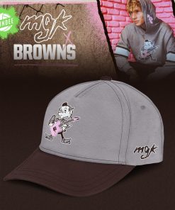 Cleveland Browns x MGK Limited Editions Hoodie